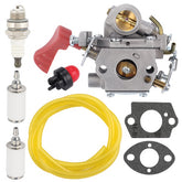 C1M-W44 Carburetor Kit for Poulan Pro PP338PT PP133 PP333 33cc Craftsman 358791170 358791140 358791140 358795920 Gas Trimmer Brushcutter